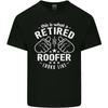 This Is What a Retired Roofer Looks Like Mens Light Cotton T-Shirt