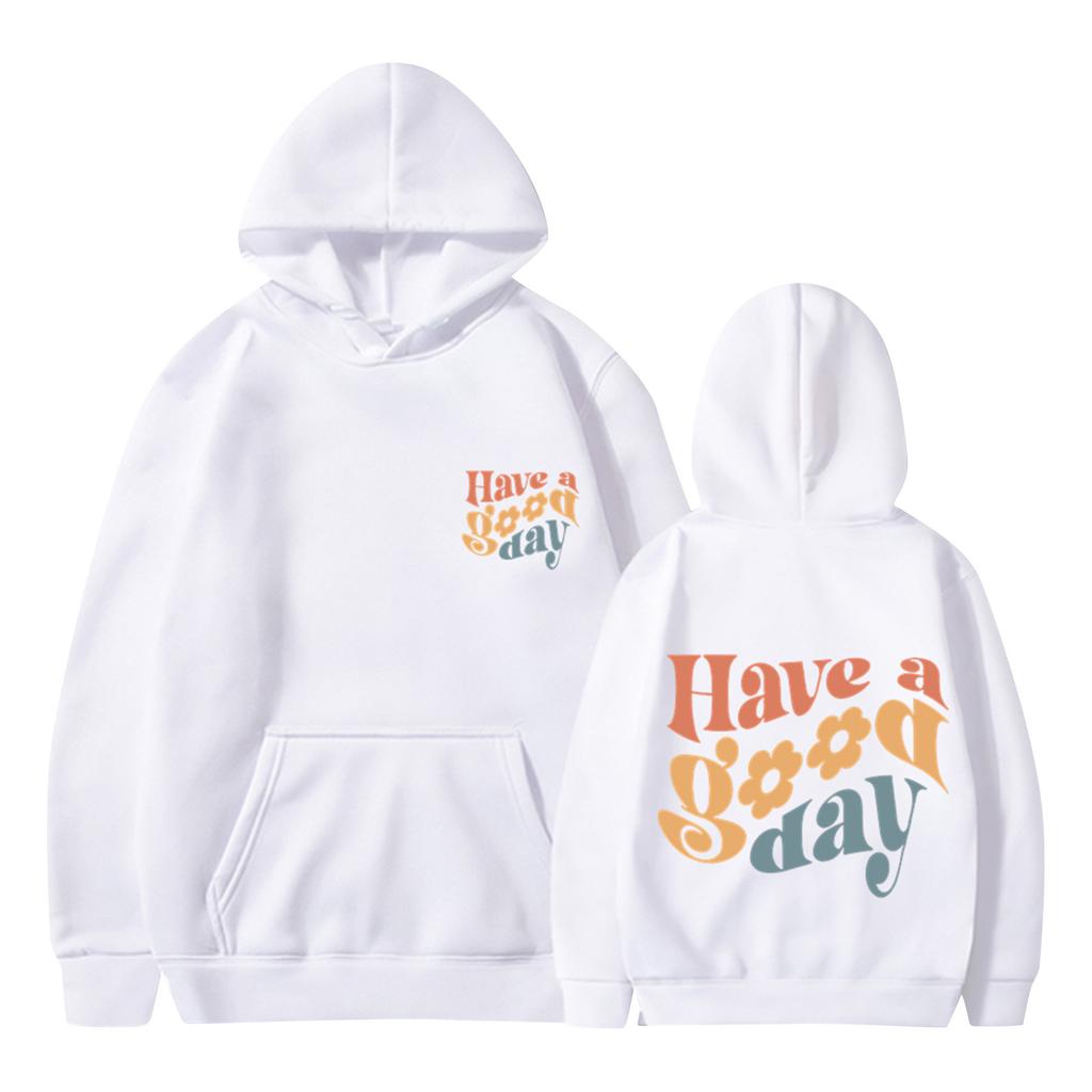 Унисекс модный повседневный свободный плюшевый пуловер с длинными рукавами и круглым вырезом с капюшоном из веревки