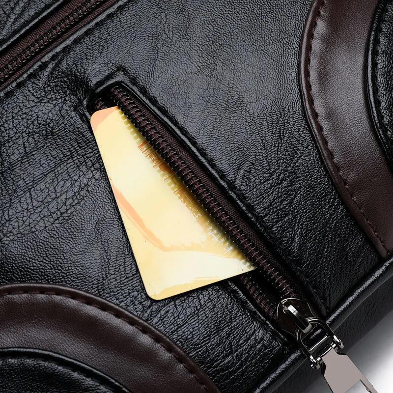 Многослойная женская сумка с текстурой овчины, модная сумка через плечо большой вместимости, женская сумка через плечо среднего возраста, материнские сумки