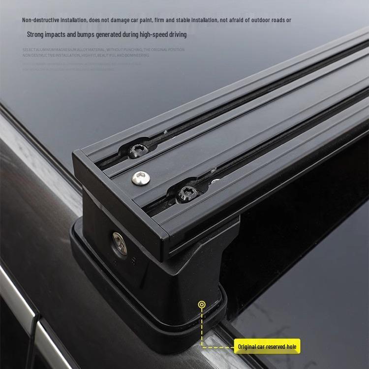Compatible Roof Rack Crossbars Extension for Ideal L9/L8/L7 Models - Travel Suitcase Modification Accessories