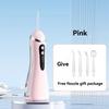 Portable Water Flosser for Teeth Cleaning, 3 Modes, 4 Nozzles, Type-C Rechargeable, IPX7 Waterproof High Pressure Oral Irrigator