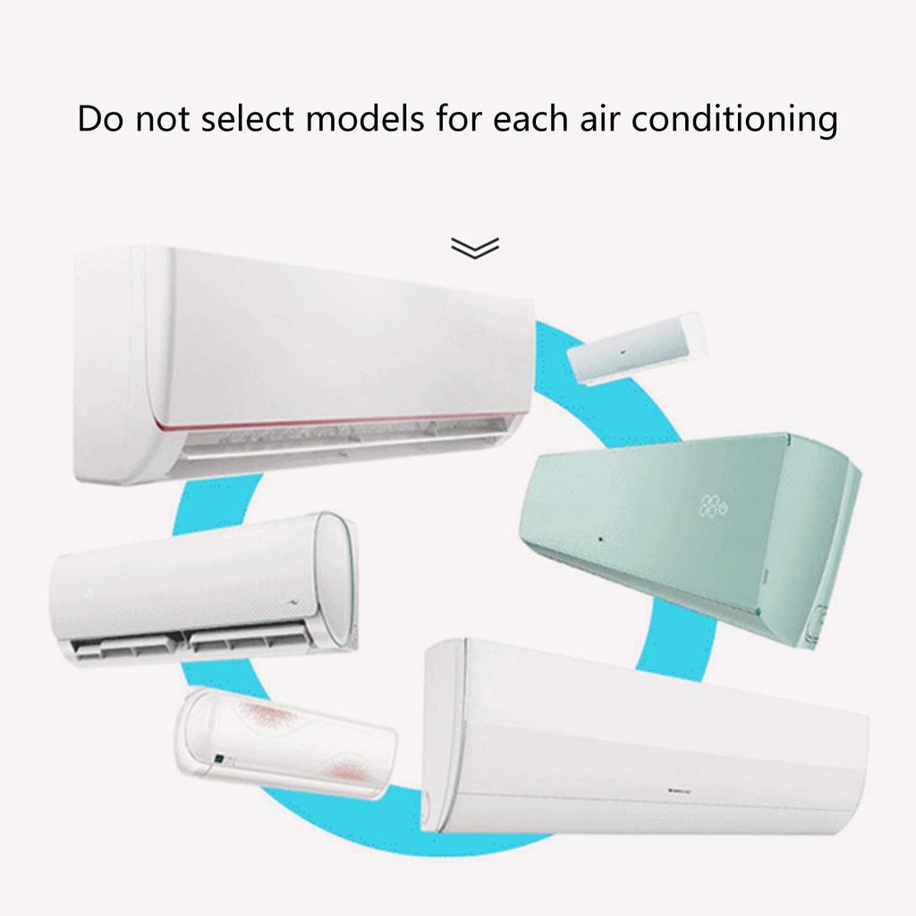 Пылезащитный чехол для кондиционера Домашний декор Мягкий настенный протектор Защитный Легко моющийся чехол Классическая пыль