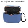 Case For SONY WF-1000XM3 Earphone Accessories Charging Box Cover Case For SONY WF 1000 XM3 WF-1000XM4 Shell with Anti-lost Hook