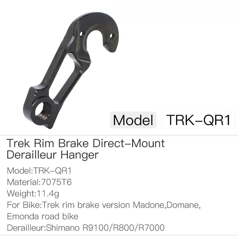 Rear Derailleur Hanger Compatible with Pinarello Specialized Trek Cervelo Canyon Road Bike Direct Mount Dropout Gear Mech