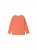 The North Face Long Sleeve Heat Protection Living Size 160 Tee, Coral,
