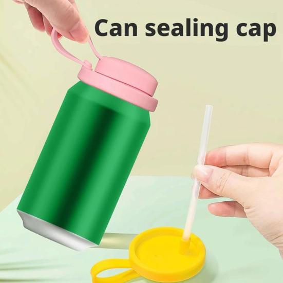 Крышка для стакана с защитой от проливания предотвращает проливания Идеально подходит Крышка для соломинки Крышка для банки для напитков из пищевого силикона