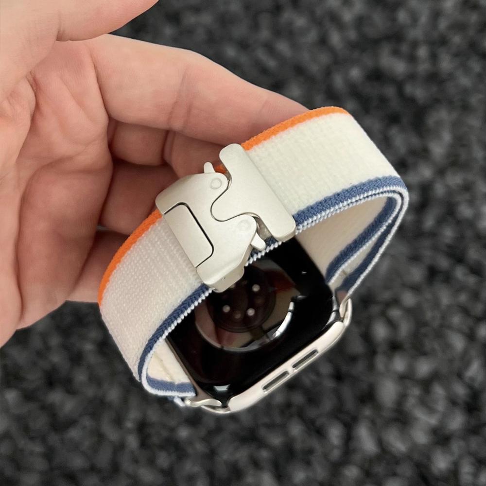 Ремешки Trail loop для Apple watch Браслет Ultra 3 49 мм 46 мм 45 мм 44 мм 42 мм Парашютный браслет correa iWatch Series 11 10 9 8 7 6 SE