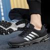 Модная мужская обувь, удобная, нескользящая, устойчивая, амортизирующая, легкая, парная обувь и мужские кроссовки, сетчатая, дышащая, повседневная, для мужчин