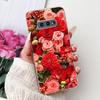 Clear For Samsung S10e Case Cover Luxury Butterfly Love Fashion Flowers Cool Funny Painted Soft Phone Case SM-G970F SM-G9700