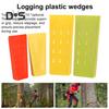 Клинья для валки деревьев с острыми шипами, высокая прочность, утолщенная конструкция, клин для раскалывания деревьев, инструменты для резки деревьев