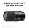 Sigma 105mm DG DN MACRO Lens for Sony Mirrorless Cameras F2.8 E-Mount, Full-Frame