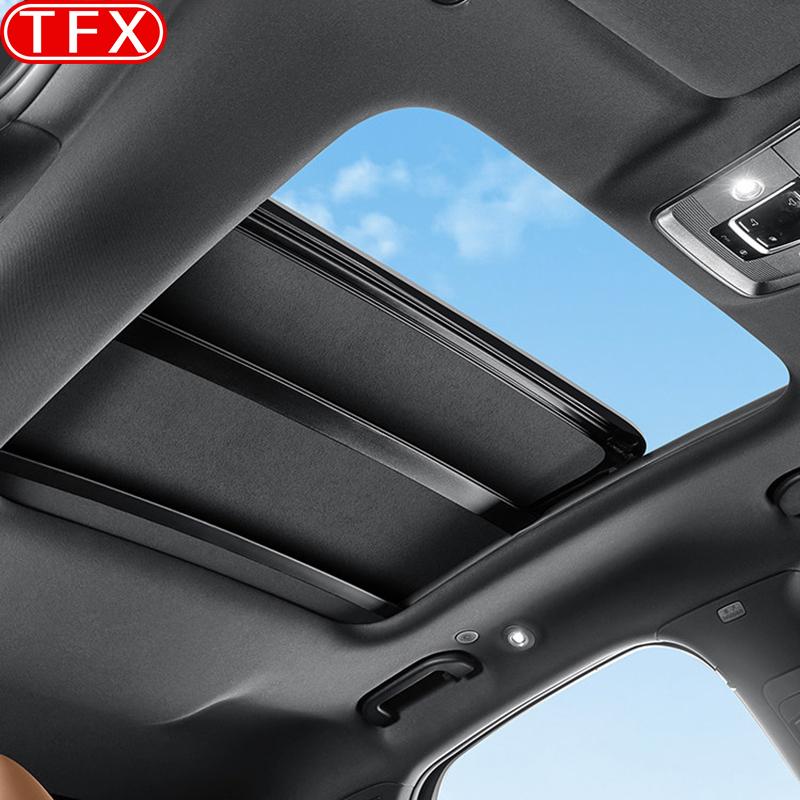 Для BYD Leopard Titanium 7 2025 2026 Люк Солнцезащитная шторка Верхняя солнцезащитная шторка Теплоизоляция Охлаждение Солнцезащитный козырек Неприлипающая перегородка Аксессуары