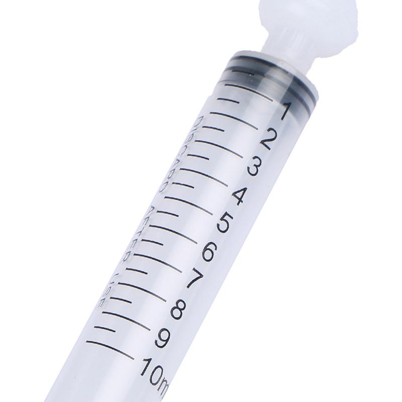 4Pcs 10Ml Baby Care Nose Clean Needle Tube Infant Nasal Cleaner Nasal Washer