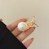 Кольцо в виде ракушки, Корейский стиль, Преувеличенное кольцо с морским животным, Ювелирные аксессуары, Большой краб, Богемия, Кольцо на палец, Подарок другу