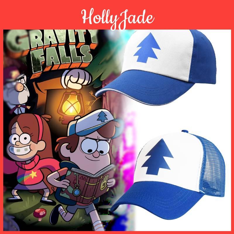 Hip-hop Style Gravity Falls Hat With Cool Cartoon Graphics