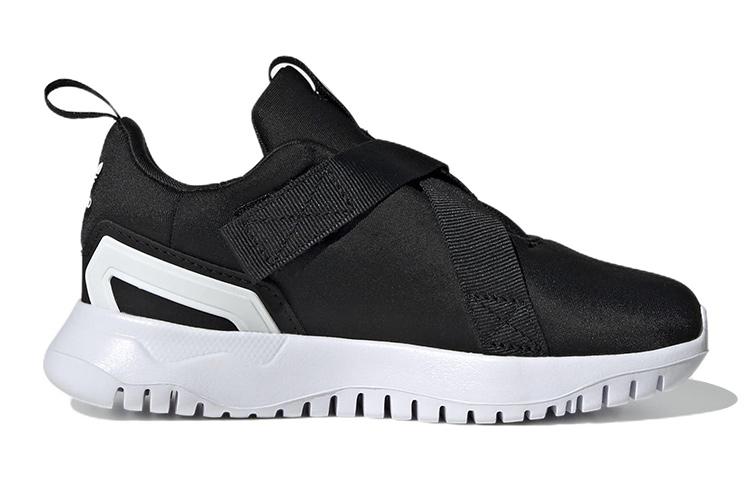 adidas Originals Flex Collection 2.0 Низкие спортивно-повседневные кроссовки Черно-белые Детские HQ6063