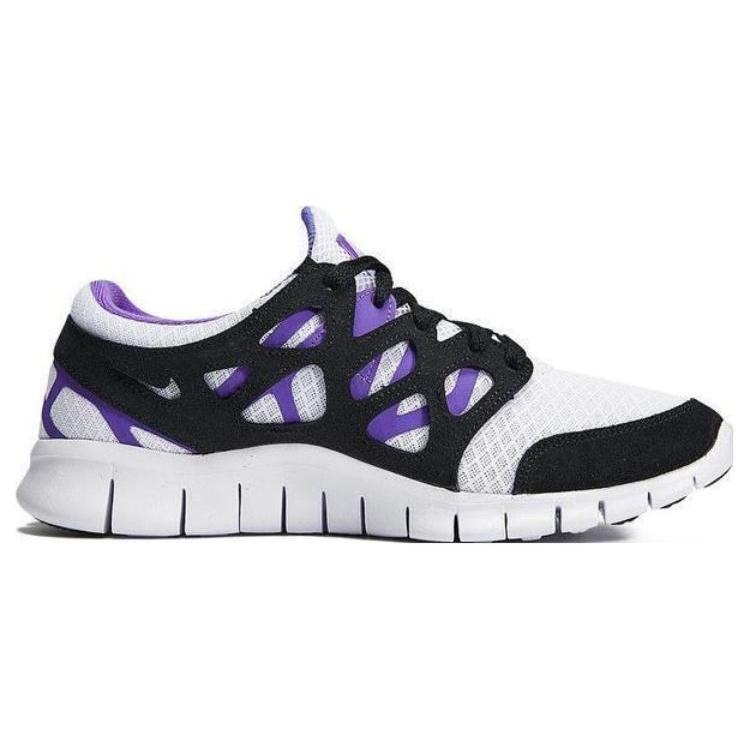 Nike Free Run 2.0 Черный Фиолетовый 537732-103