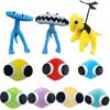 Game Animation Rainbow Friends 2 Rainbow Friends Chapter Peripheral Dinosaur Plush Toys