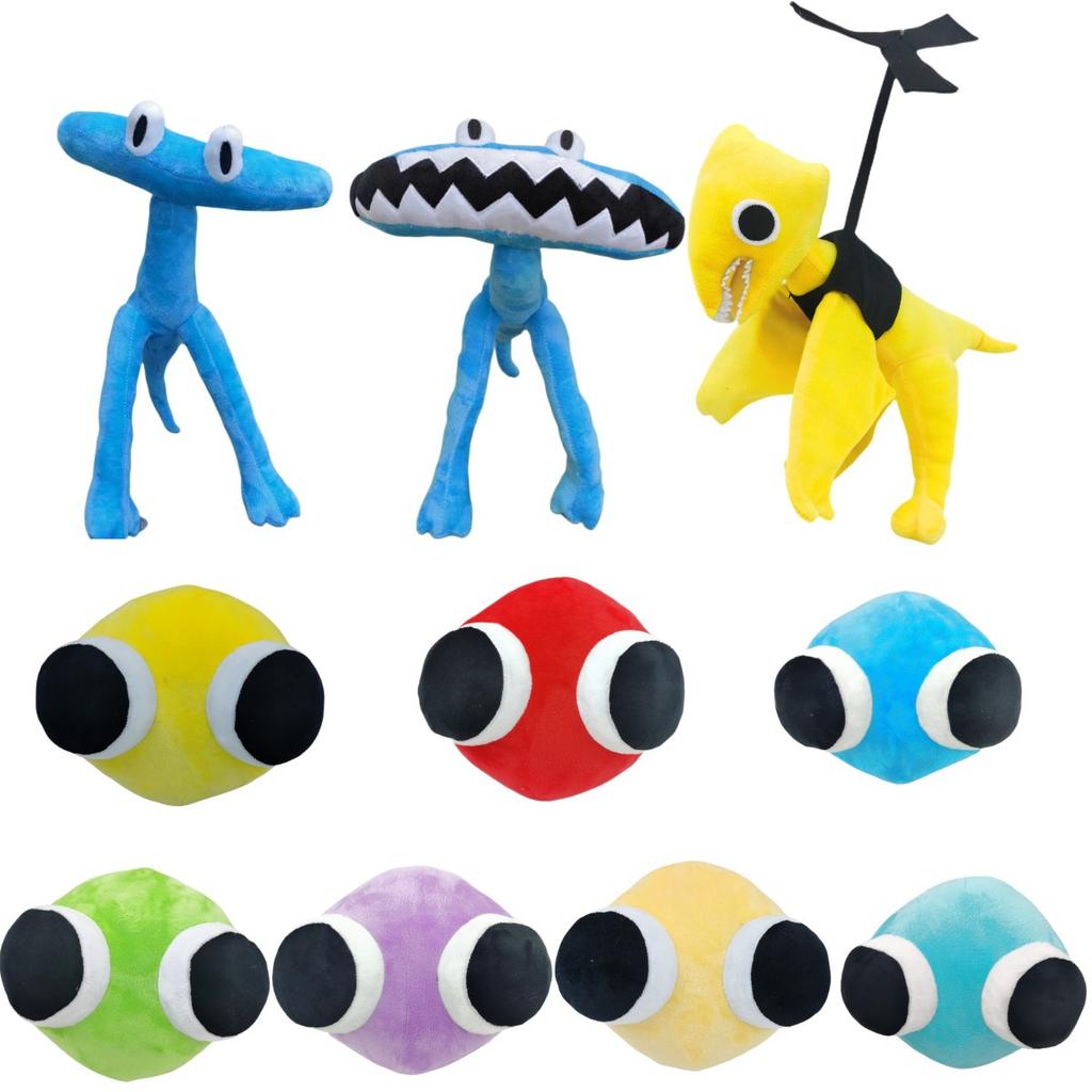 Rainbow Friends Chapter 2 Plush Toy - Official Soft Stuffed Doll - Cute Collectible Gift for Kids and Fans, 25cm