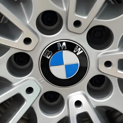 4 шт. 56 мм/68 мм Колпачки центра колеса для BMW – Подходят для X1 X3 X5 E70 E71 X6 M3 F30 F20 F10 F11 G30 E36 E46 E53 E90 E91 E60 E61