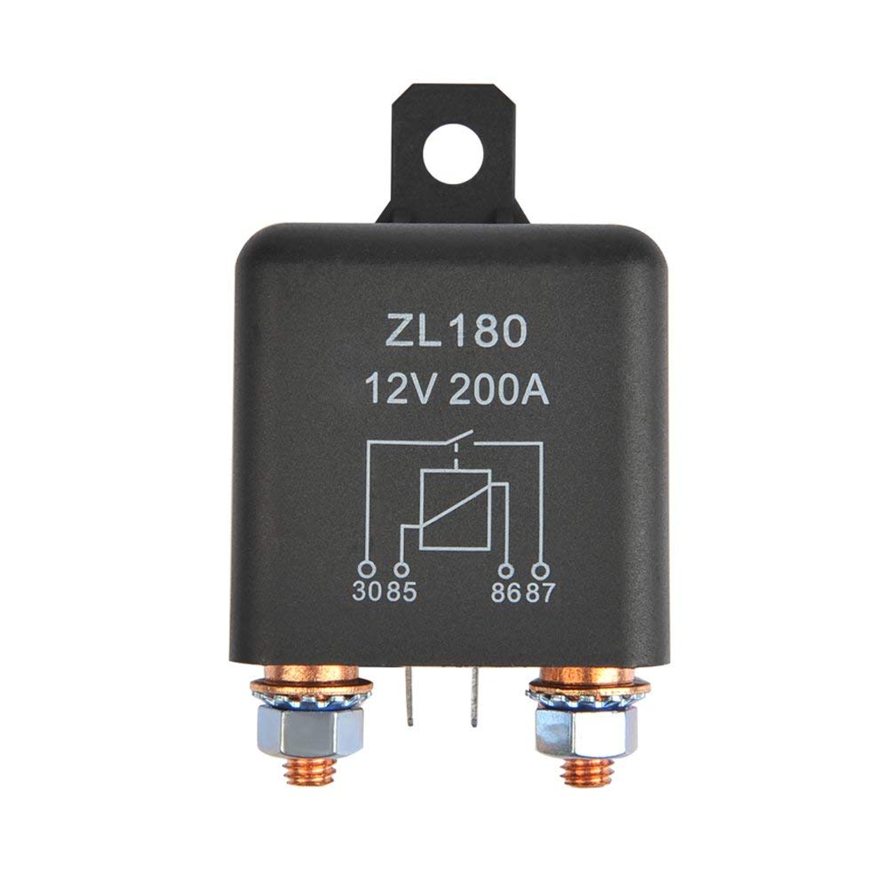ARCELI Автомобильное реле 12 В 200 А - реле для двигателей тяжелых автомобилей, автомобильных лодок