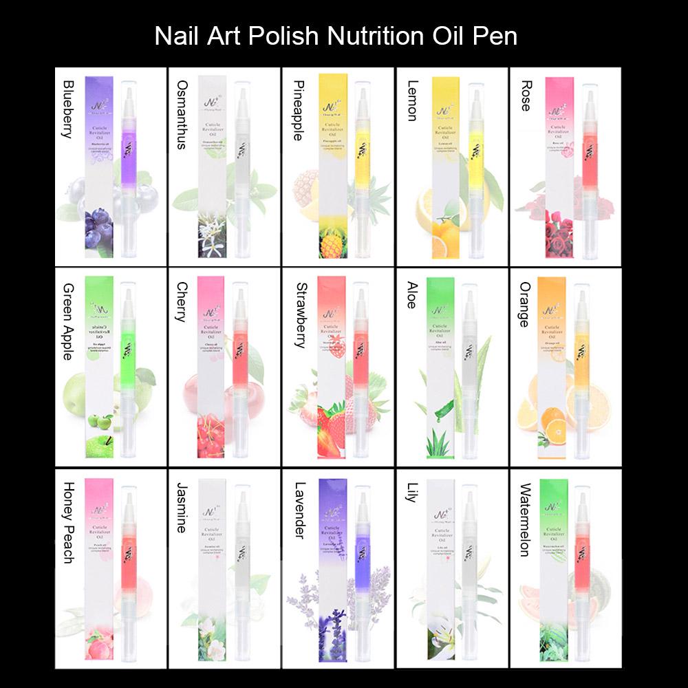 15 ручек для питания ногтей