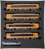 Зеленый Макс N Gauge Kintetsu 22000 Series ACE Необновленный выбор номера вагона Тип дополнительного набора из 4 вагонов Модель поезда без электропитания 31979