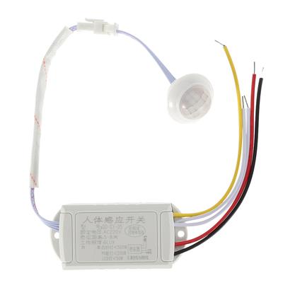 220V Мини Регулируемый Инфракрасный Датчик Датчик Индукции Человеческого Тела для Света Лампы
