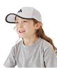 Детская кепка ADM 6P White Kids LT-MESH CAP_03