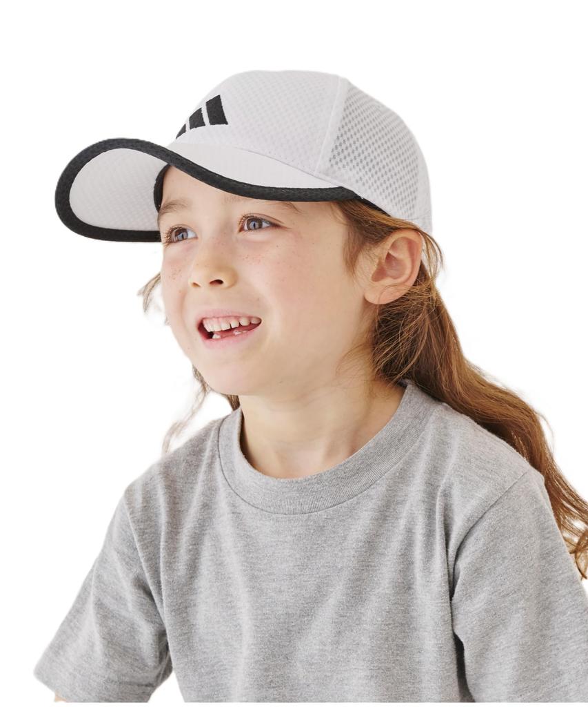 Детская кепка ADM 6P White Kids LT-MESH CAP_03