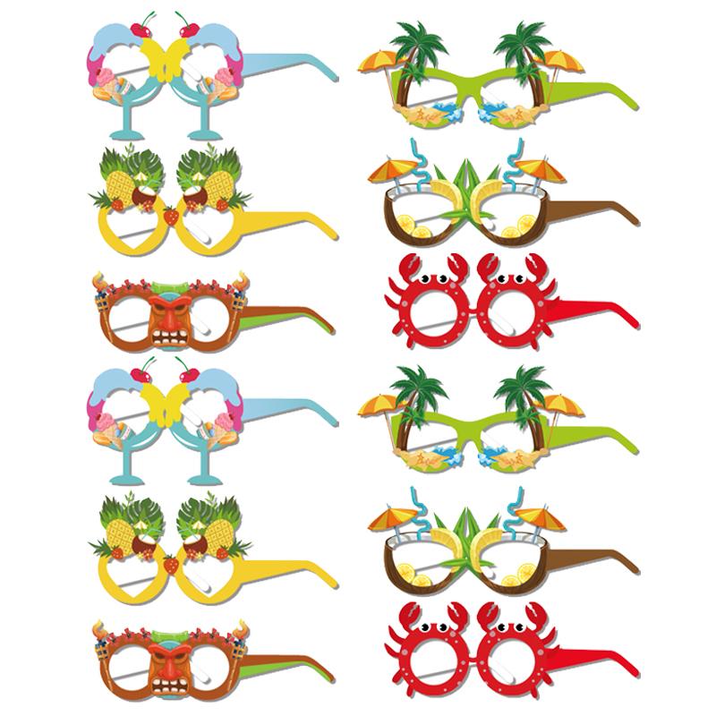 Украшения для гавайской вечеринки, гавайские пальмовые листья, баннер, гирлянда, луау, алоха, фламинго, летняя тропическая вечеринка, день рождения, свадьба, декор