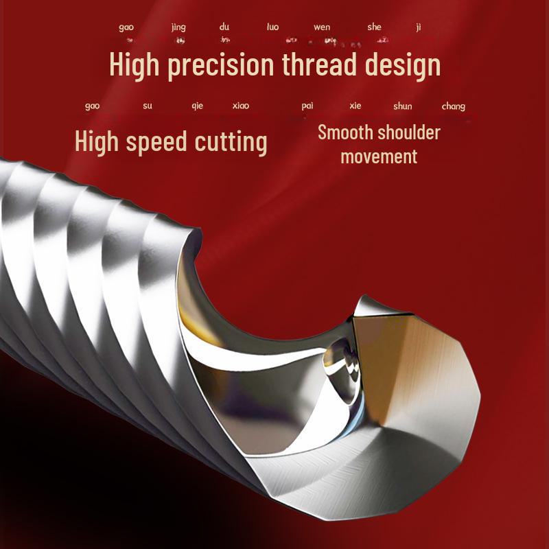 Tiangong 3.175 Engraving Knife: Single-Edged Spiral CNC Milling Cutter Tool Head