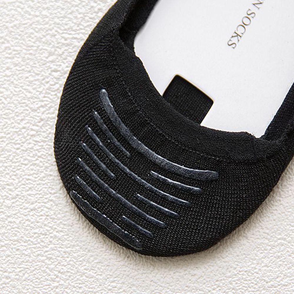 Модные Нескользящие Невидимые Хлопковые Носки-лодочки Низкие