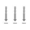 Для Anycubic Kobra 3 Max Сопло Хотэнд Kobra 3 Max Комбо Быстросменное Сопло Закаленная Сталь 0.4 0.6 0.8 Аксессуары Kobra 3 Max