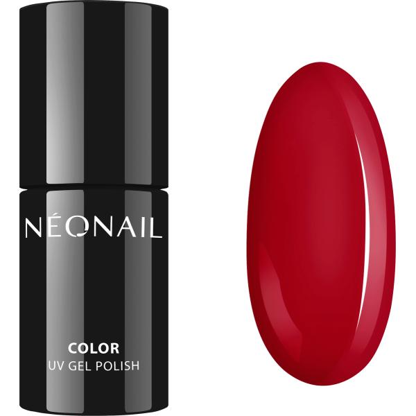 Neonail UV Nail Polish Raspberry Red 7.2ml