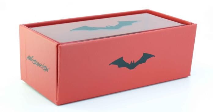 Tiny The Batman Batmobile Black Chrome 1/64 (without Lightings)