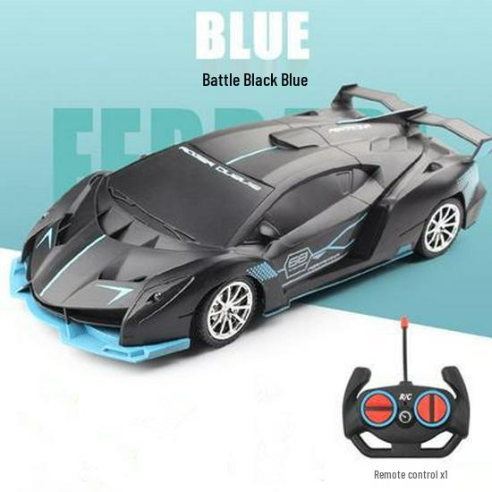 1:18-канальный радиоуправляемый дрифт-гоночный автомобиль - Перезаряжаемая электрическая игрушка для детей