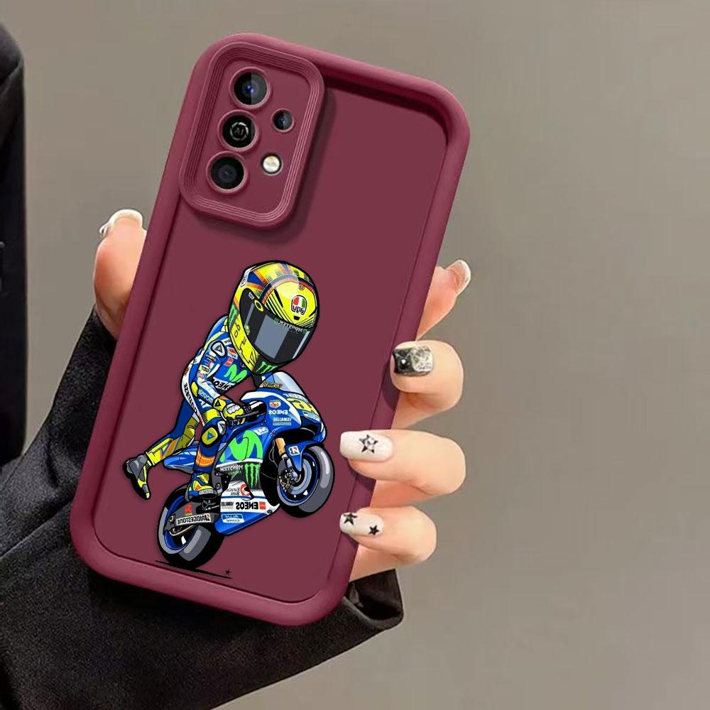 Cartoon Motorcycle Race Cover Phone Case For Oneplus 8T 9R 10R 11 12 13 13T 15 NORD ACE CE 2 3 4 5 6 LITE TPU Case DIY Shell