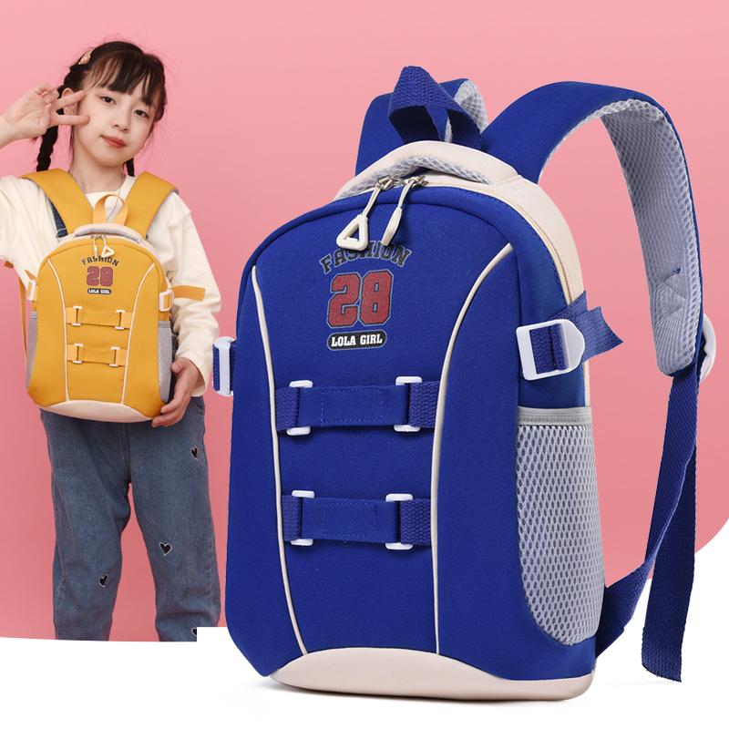 Школьный рюкзак для мальчиков начальной школы, рюкзак первого класса, легкий детский рюкзак для девочек в детском саду