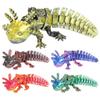 22CM 3D Animals Printed Articulated Axolotl Mechanical Unique Collectible Desk Decor Home Office Gifts Room Decor Creative Craft
