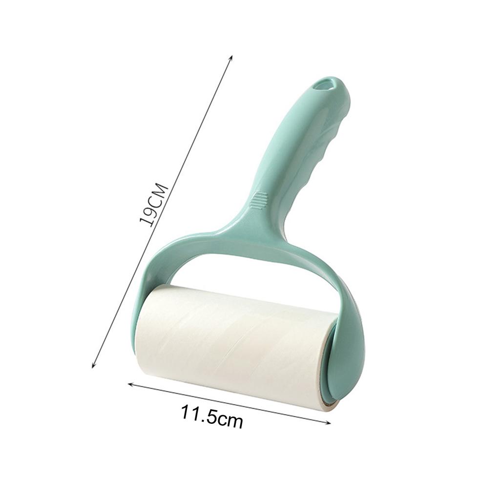 Lint Roller Strongly Adhesive Roller Pet Hair Removal Dust Clothes Cleaner for Furniture Couch
