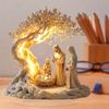 Desktop Decoration Family Statue Tree Of Life Newborn Acrylic Desktop Decoration Ornament 2D