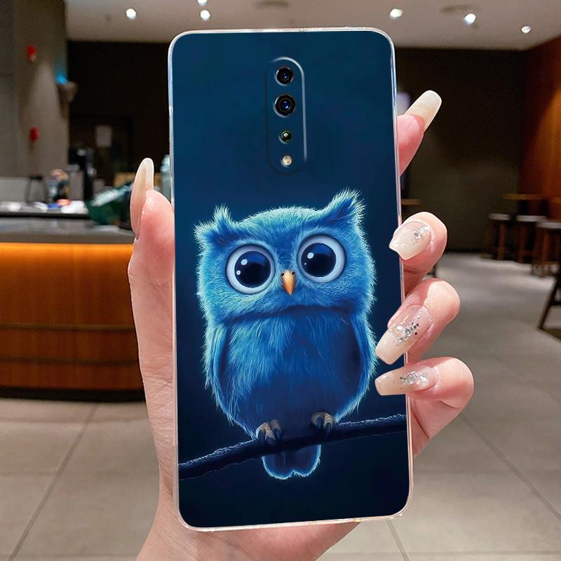 Casing For OPPO Reno Z CPH1979 Case Luxury Cute Cool Boys Girls Transparent Soft Silicone Back Cover For OPPO RenoZ Phone Case