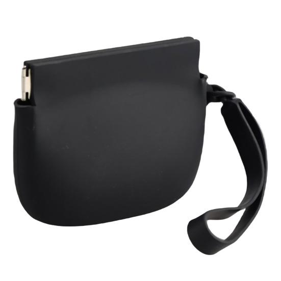 Силиконовый кошелек для монет, портативный сплошной цвет, многофункциональный держатель для монет, губная помада, ключи, сумка для хранения кабеля наушников, кошелек для женщин и девочек, подарок