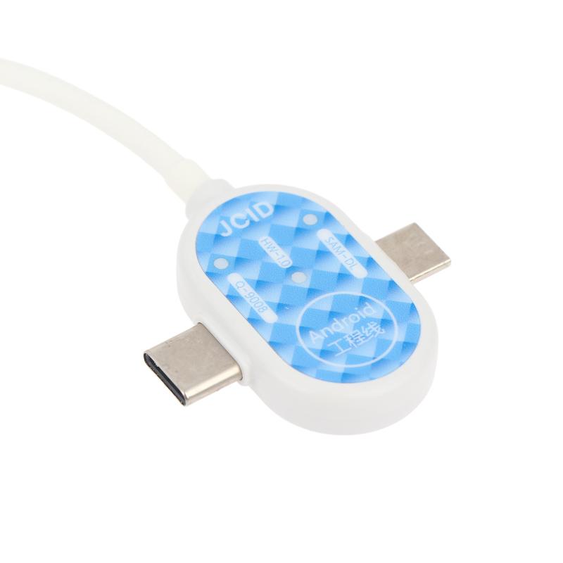 JCID DFU Авто Восстановление Кабель для Прошивки Типа C Тестовый Кабель USB Линия для Прошивки Телефона и Восстановления Системы