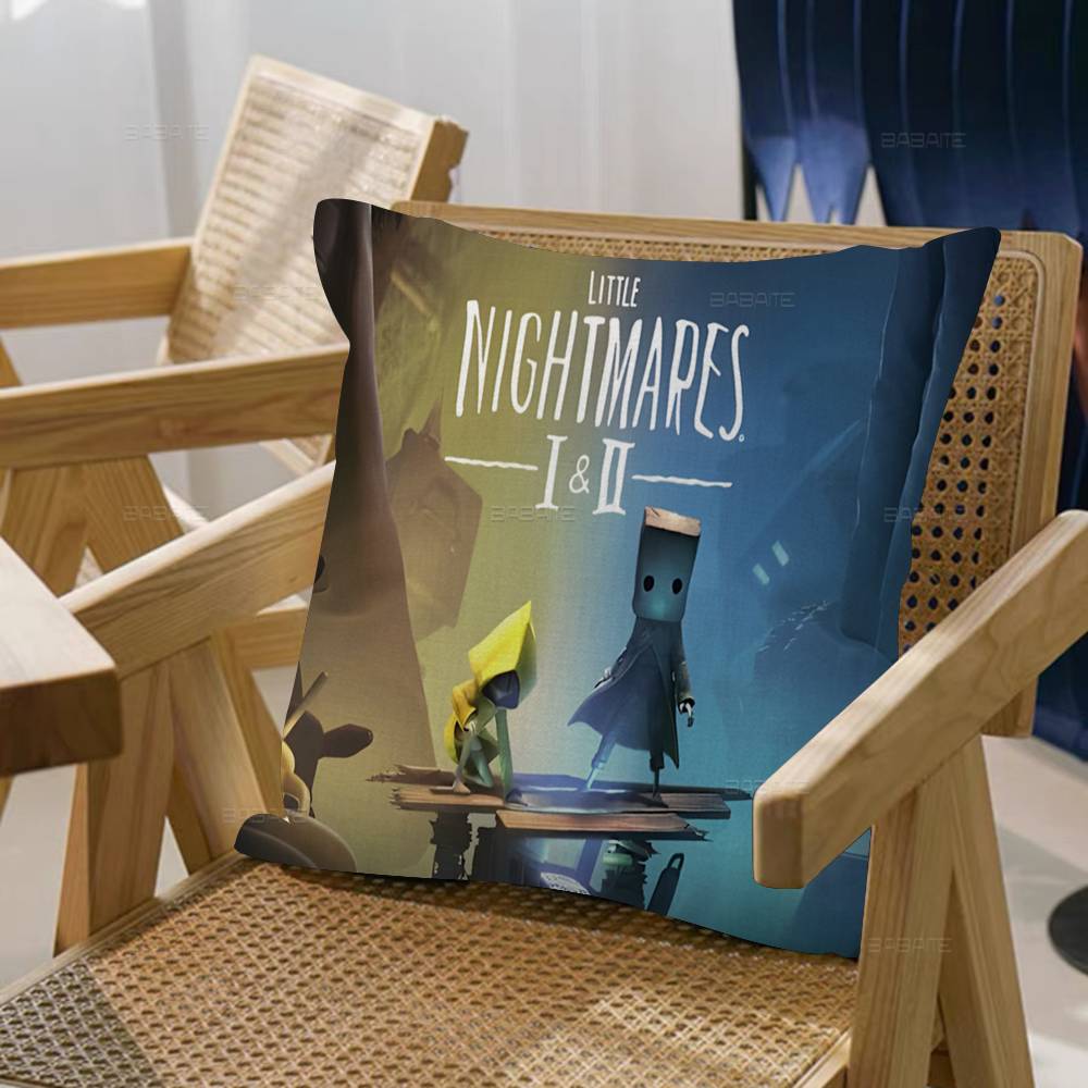 Game LLittle Nightmares Personalized Pillow Dust Cover Bedroom Kids Party Decoration Pillowcase Birthday Children Gift