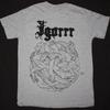 Футболка Igorrr Band SAVAGE SINUSOID Классический спортивный серый Унисекс S-5XL BT1895 Унисекс Футболка