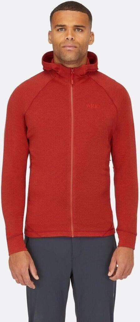 Куртка Rab Nexus Hoody tuscan red