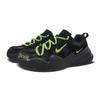Nike Tech Hera Abrasion Resistant Low top Casual Shoes Unisex Black Green FJ9532-101(team1386-)