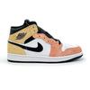 DX4332-800 Nike Air Jordan 1 Mid Flight Club Magic Ember Sundial White (Мужской)